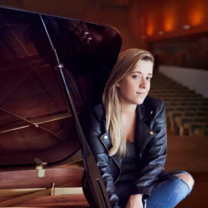 Laura Pastor. Pianista, compositora.